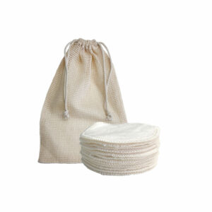 Lingettes démaquillantes Bamboo carré