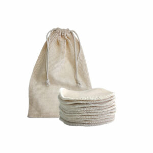 Lingettes démaquillantes bamboo rond