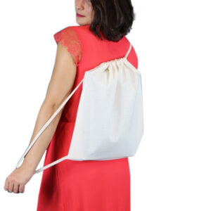 Sac à dos publicitaire coton bio - ORG 20 NL