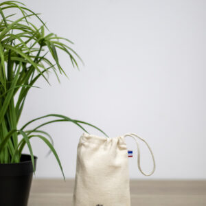 Pochon publicitaire Made in France 260 gsm - AUDREY XS NL