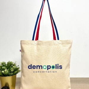 Tote bag publicitaire Made in France 220 gsm - THEO BBR