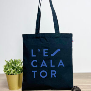 Tote bag publicitaire Made in France 220 gsm - THEO BLEU MARINE