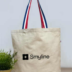 Cabas publicitaire Made in France 260 gsm - CECILE L BBR - NATUREL