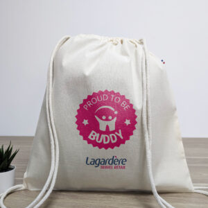 Sac à dos publicitaire Made in France 260 gsm - AUDREY