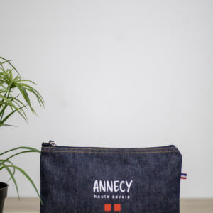 Trousse publicitaire denim Made in france 400 gsm - JOHNNY 04