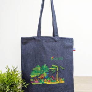 Cabas denim publicitaire Made in France 420 gsm - JOHNNY 02