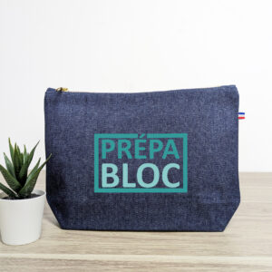 Trousse publicitaire denim Made in France 400 gsm - JOHNNY 03