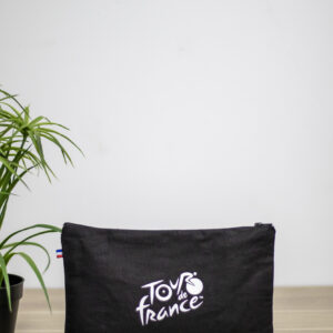 Trousse publicitaire Made in France 260 gsm - SYLVIE M - Noir, Bleu Marine, Blanc