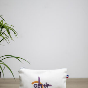 Trousse publicitaire Made in France 260 gsm - SYLVIE S - Noir, Bleu Marine, Blanc