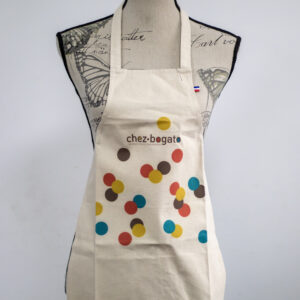 Tablier enfant publicitaire Made in France 300 gsm - Thomas Jr