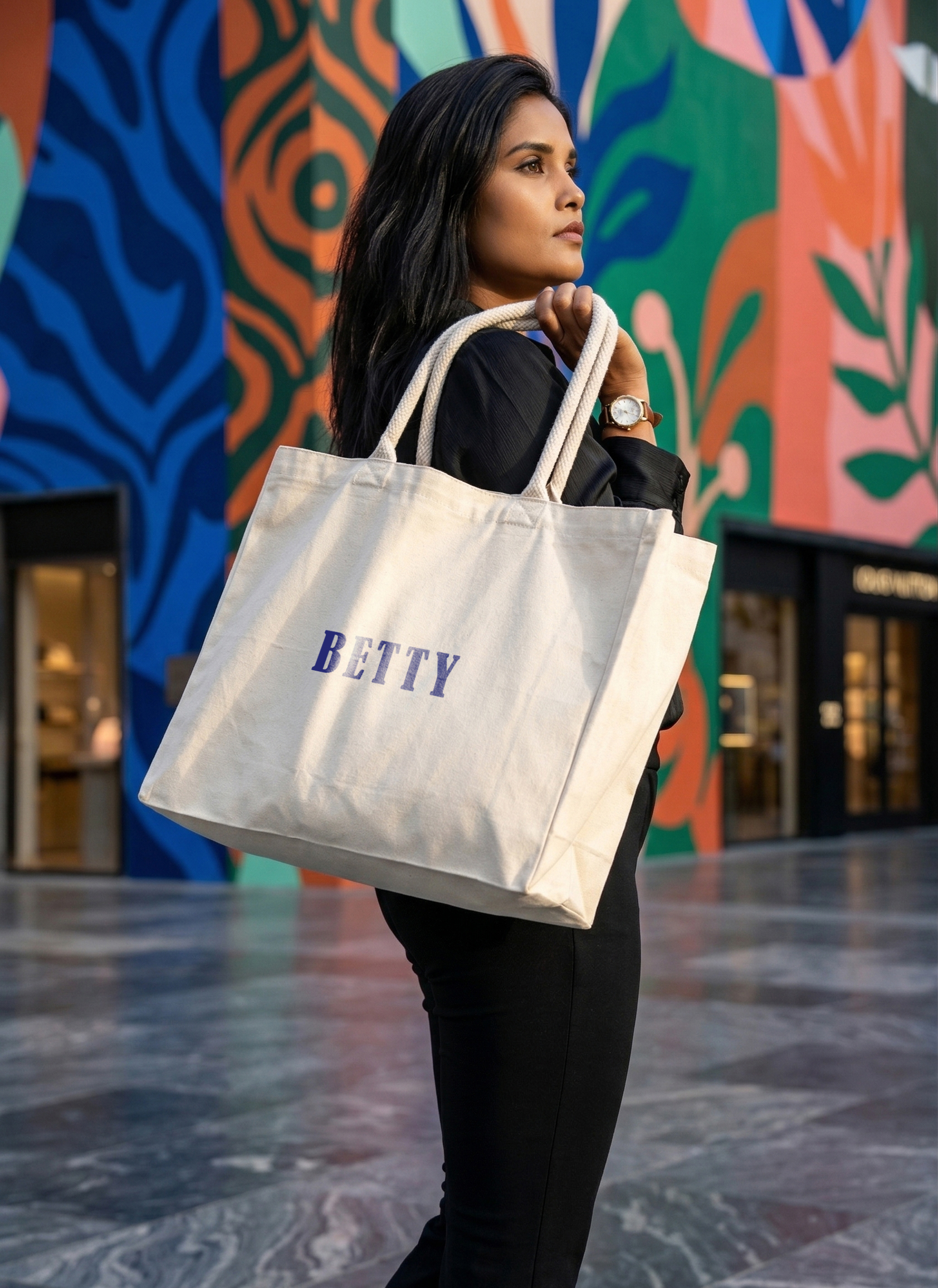 CABAS BEST SELLER 220GSM - BETTY