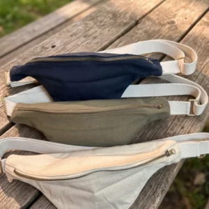 Zoé - Sac banane en coton