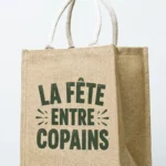 Jut 14 - Sac à bouteille en jute