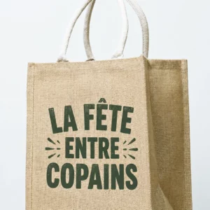Jut 14 - Sac à bouteille en jute