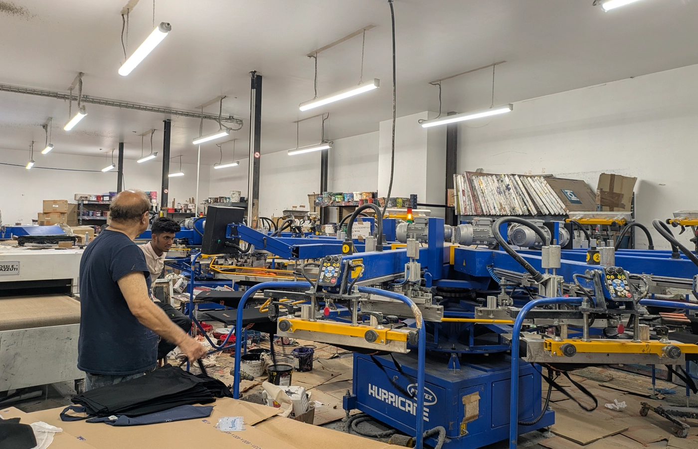 Atelier de marquage textile Feel-Inde