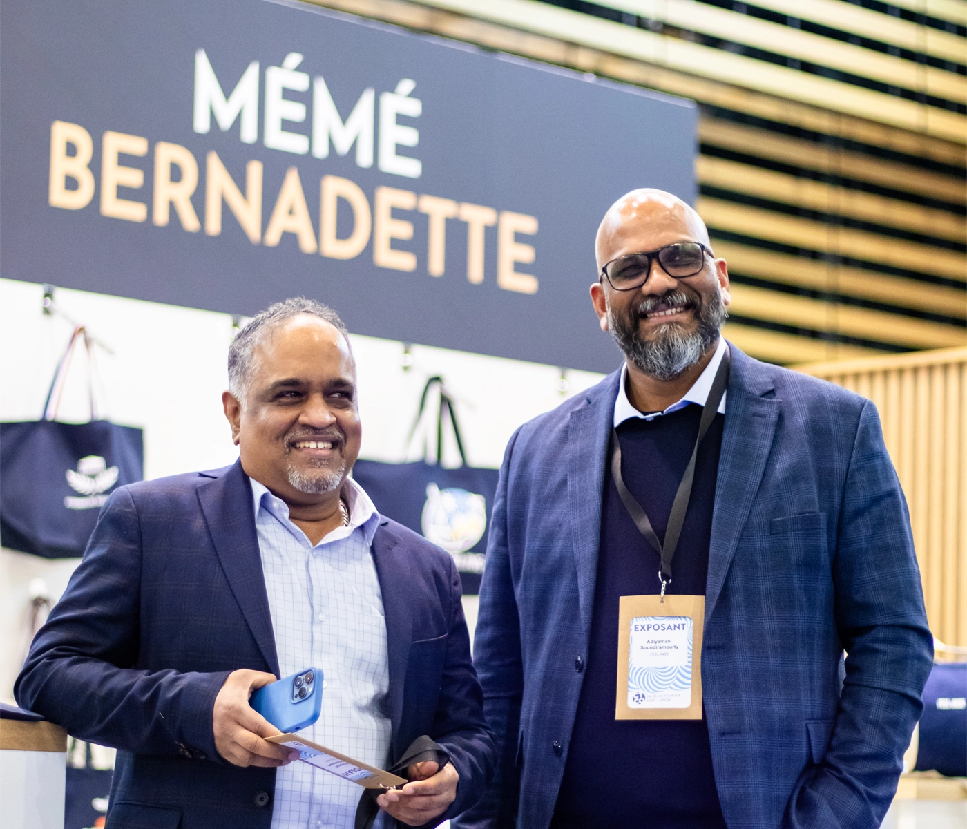 L'histoire derrière Feel Inde & Mémé Bernadette