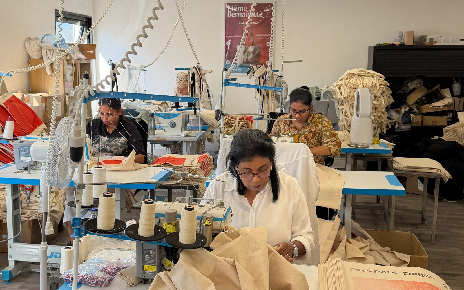Atelier de confection Mémé Bernadette