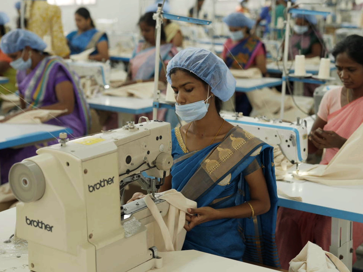 Produit textile sur mesure fabriqué en Inde